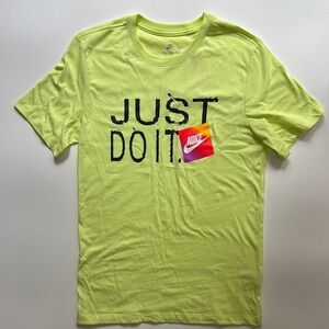 Nike Short Sleeve Tee Just Do It Men’s Sz Small